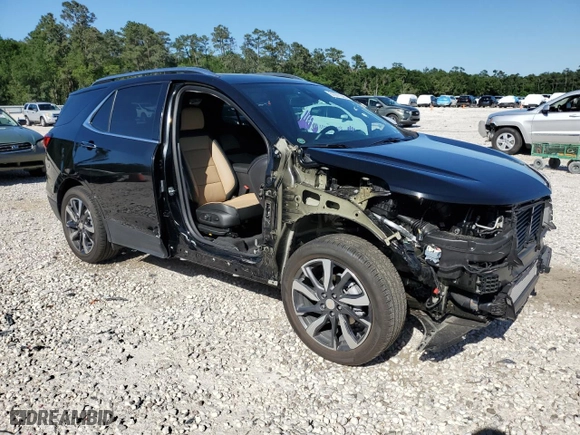 2024 Chevrolet Equinox Premier with VIN 3GNAXNEG3RL292561, listed as a Copart auction lot 51971525 with 4,758 mi miles and Salvage Title. Bid and sale history available at carsss.com. Image 4.