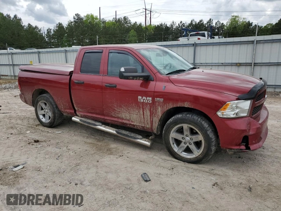 2014 Ram 1500 Express z VIN 1C6RR7FT3ES137105, wystawiony jako Copart lot #52322675 z przebiegiem 105 210 mil mil oraz Szkoda całkowita • Salvage title. Historia ofert i sprzedaży dostępna na DreamBid. Obrazek 4.