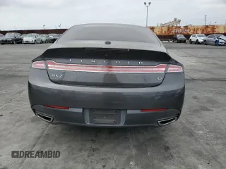 2016 Lincoln MKZ with VIN 3LN6L2GK8GR633923, listed as a Copart auction lot 58014495 with 119,579 mi miles and Salvage title. Bid and sale history available at DreamBid. Image 6.