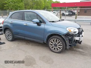2017 FIAT 500X Lounge with VIN ZFBCFXDB1HP639672, listed as a IAAI auction lot 42033838 with 71,542 mi miles and . Bid and sale history available at DreamBid. Image 1.