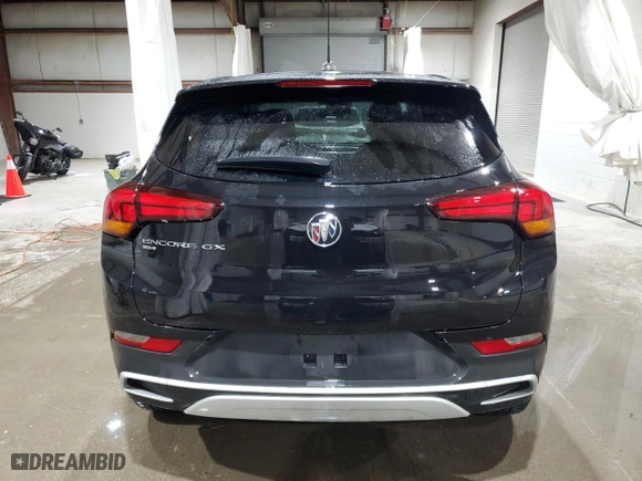 2020 Buick Encore GX Preferred with VIN KL4MMCSL0LB089103, listed as a Copart auction lot 45540615 with 76,347 mi miles and Salvage Title. Bid and sale history available at carsss.com. Image 6.