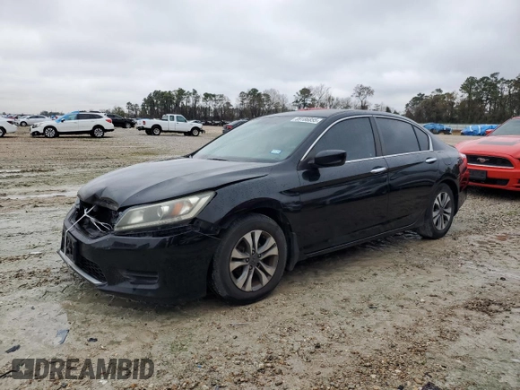 2015 Honda Accord Sedan LX with VIN 1HGCR2F38FA267536, listed as a Copart auction lot 89186855 with 145,788 mi miles and Clean Title. Bid and sale history available at carsss.com. Image 1.