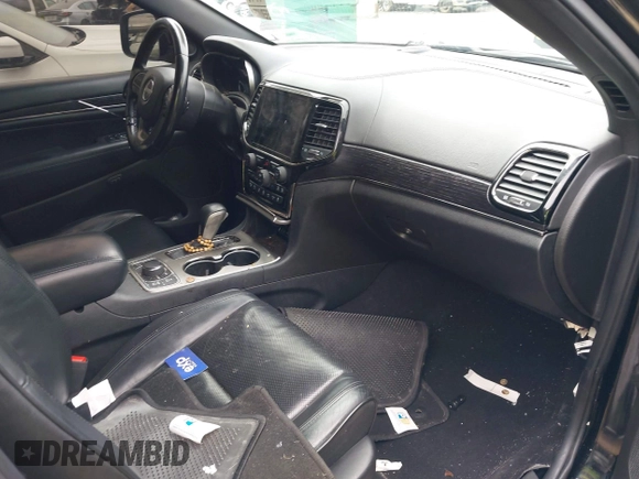 2019 Jeep Grand Cherokee High Altitude with VIN 1C4RJFCG6KC834369, listed as a IAAI auction lot 42327471 with 53,650 mi miles and . Bid and sale history available at DreamBid. Image 5.