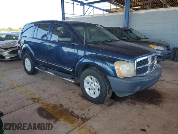 2004 Dodge Durango ST with VIN 1D4HB38NX4F118447, listed as a Copart auction lot 59828325 with Not provided miles and Clean title. Bid and sale history available at DreamBid. Image 4.