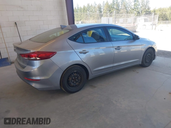 2017 Hyundai Elantra SE with VIN 5NPD74LF7HH200392, listed as a IAAI auction lot 42749982 with 153,061 mi miles and . Bid and sale history available at DreamBid. Image 4.