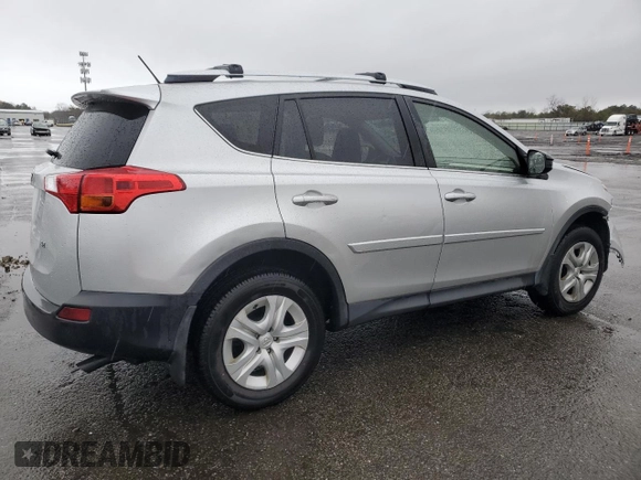 2013 Toyota RAV4 LE with VIN JTMZFREV2D5009368, listed as a Copart auction lot 49966685 with 66,662 mi miles and Salvage Title. Bid and sale history available at DreamBid. Image 3.