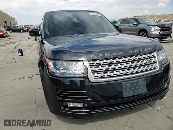 2014 Land Rover Range Rover Supercharged with VIN SALGS2TF8EA195067, listed as a Copart auction lot 53537105 with 131,368 mi miles and Salvage Title. Bid and sale history available at DreamBid. Image 13.