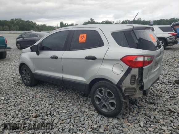 2020 Ford EcoSport S with VIN MAJ3S2FE1LC326002, listed as a Copart auction lot 51895065 with 74,858 mi miles and Non Repairable. Bid and sale history available at DreamBid. Image 2.