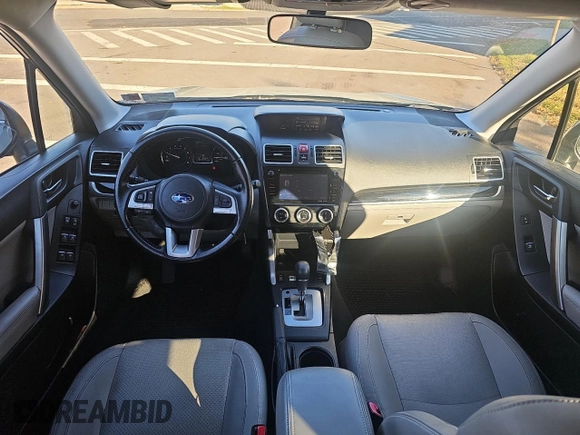 2017 Subaru Forester Limited with VIN JF2SJAJC8HH591794, listed as a Copart auction lot 76378753 with 51,734 mi miles. Bid and sale history available at carsss.com. Image 9.