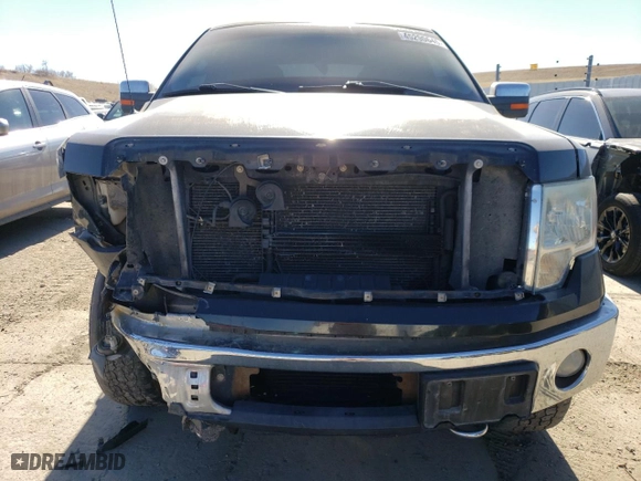 2012 Ford F-150 XL with VIN 1FTFW1ET2CKD12699, listed as a Copart auction lot 45290645 with 151,230 mi miles and Salvage Title. Bid and sale history available at carsss.com. Image 5.