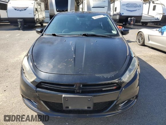 2015 Dodge Dart GT with VIN 1C3CDFEB2FD200494, listed as a Copart auction lot 48322975 with 151,587 mi miles and Salvage Title. Bid and sale history available at carsss.com. Image 5.