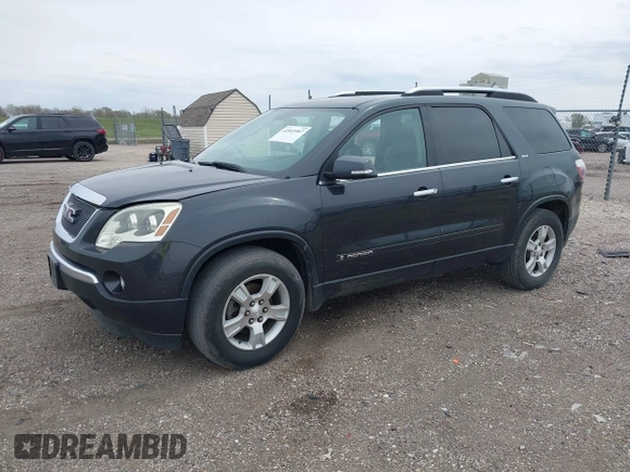 2007 GMC Acadia SLT with VIN 1GKER337X7J149644, listed as a IAAI auction lot 41869987 with 170,408 mi miles and . Bid and sale history available at carsss.com. Image 2.
