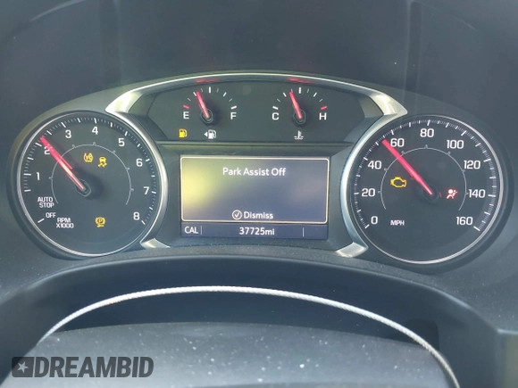 2021 GMC Terrain SLT z VIN 3GKALPEV7ML316534, wystawiony jako IAAI lot #41844920 z przebiegiem 37 725 mil mil oraz . Historia ofert i sprzedaży dostępna na DreamBid. Obrazek 7.
