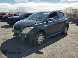 2006 Scion xA with VIN JTKKT624765013545, listed as a Copart auction lot 50622395 with 114,465 mi miles and Salvage Title. Bid and sale history available at carsss.com. Image 1.