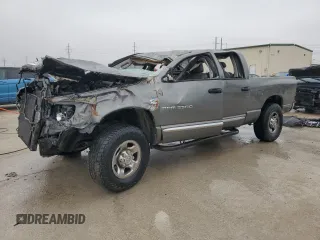 2006 Dodge Ram 2500 SLT with VIN 3D7KR28C76G102169, listed as a Copart auction lot 44617285 with 0 mi miles and Non Repairable. Bid and sale history available at carsss.com. Image 1.