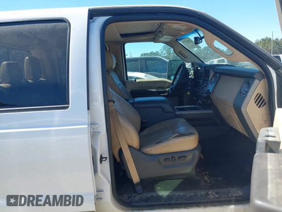 2014 Ford Super Duty F-250 SRW XL with VIN 1FT7W2BT6EEA46152, listed as a IAAI auction lot 41663244 with 358,273 mi miles. Bid and sale history available at carsss.com. Image 5.