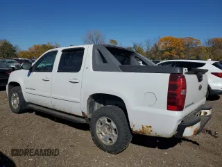 2007 Chevrolet Avalanche LT w/3LT with VIN 3GNFK12327G160119, listed as a Copart auction lot 77436414 with 0 mi miles and Clean Title. Bid and sale history available at carsss.com. Image 2.