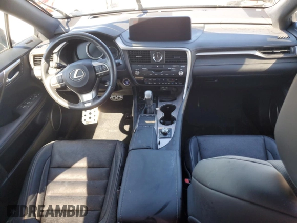 2020 Lexus RX with VIN 2T2YGMDA3LC044444, listed as a Copart auction lot 74065384 with 0 mi miles and Non Repairable. Bid and sale history available at carsss.com. Image 8.