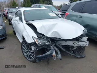 2015 Lexus RC 350 with VIN JTHSE5BC5F5002299, listed as a IAAI auction lot 41420794 with 69,404 mi miles. Bid and sale history available at carsss.com. Image 6.