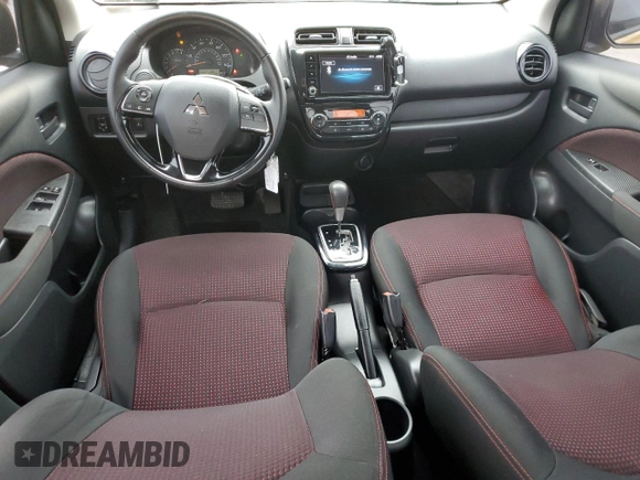 2023 Mitsubishi Mirage Black Edition с VIN ML32AWHJ7PH003272, выставлен на аукционе Copart как лот 52602675 с пробегом 26 712 миль миль и Списание • Salvage title. История ставок и продаж доступна на DreamBid. Изображение 8.