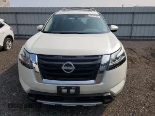 2024 Nissan Pathfinder SL with VIN 5N1DR3CD5RC200810, listed as a Copart auction lot 59194135 with 23,740 mi miles and Salvage title. Bid and sale history available at DreamBid. Image 5.