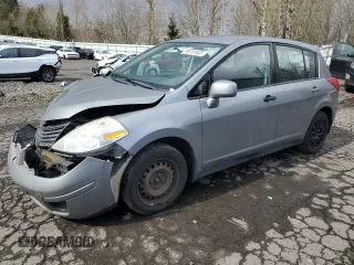 2009 Nissan Versa 1.8 S with VIN 3N1BC13E89L470308, listed as a Copart auction lot 48731845 with 149,152 mi miles and Salvage Title. Bid and sale history available at carsss.com. Image 1.