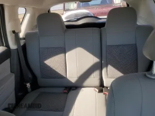 2007 Jeep Compass Sport with VIN 1J8FF47W07D356566, listed as a Copart auction lot 46058685 with 165,884 mi miles and Salvage Title. Bid and sale history available at carsss.com. Image 10.