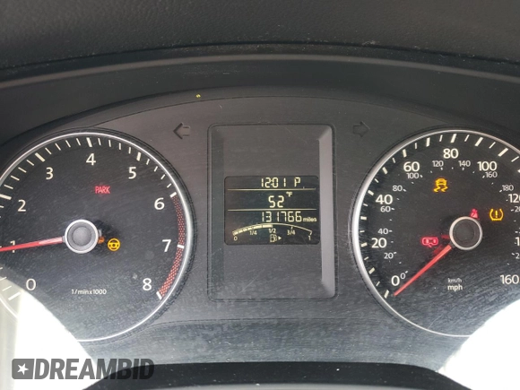 2014 Volkswagen Jetta Sedan SE with VIN 3VWD17AJ8EM392001, listed as a Copart auction lot 51124475 with 131,766 mi miles and Salvage Title. Bid and sale history available at carsss.com. Image 9.