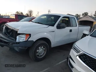 2013 Ford F-150 XL with VIN 1FTFX1CF0DKF21158, listed as a IAAI auction lot 41830271 with 311,990 mi miles and . Bid and sale history available at DreamBid. Image 17.
