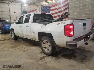 2018 Chevrolet Silverado 1500 LT with VIN 1GCVKRECXJZ159953, listed as a Copart auction lot 88528365 with 105,152 mi miles and Salvage Title. Bid and sale history available at carsss.com. Image 2.