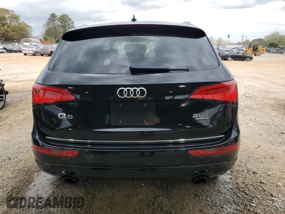 2015 Audi Q5 Premium Plus with VIN WA1LFAFP0FA145008, listed as a Copart auction lot 51594385 with 119,963 mi miles and Salvage Title. Bid and sale history available at carsss.com. Image 6.