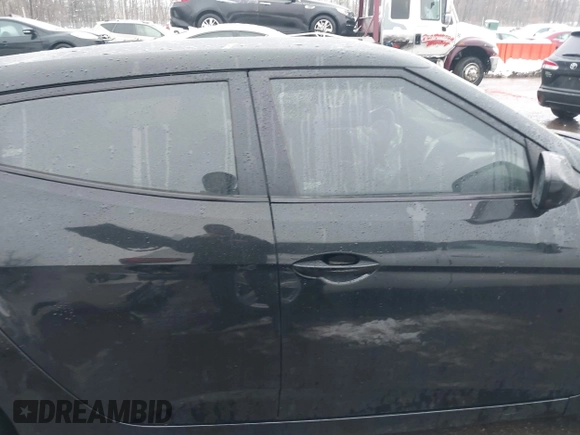 2012 Hyundai Veloster w/Black Int with VIN KMHTC6ADXCU024923, listed as a IAAI auction lot 41556793 with 101,923 mi miles and . Bid and sale history available at DreamBid. Image 13.