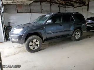 2004 Toyota 4Runner SR5 with VIN JTEBU14R540041298, listed as a Copart auction lot 50130535 with 312,243 mi miles and Clean Title. Bid and sale history available at carsss.com. Image 1.
