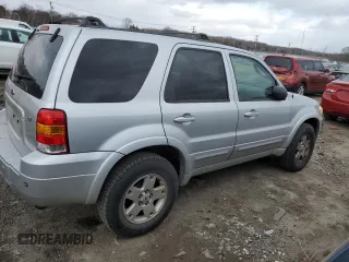 2007 Ford Escape Limited with VIN 1FMCU041X7KA29911, listed as a Copart auction lot 46101755 with 252,539 mi miles and Non repairable. Bid and sale history available at DreamBid. Image 3.