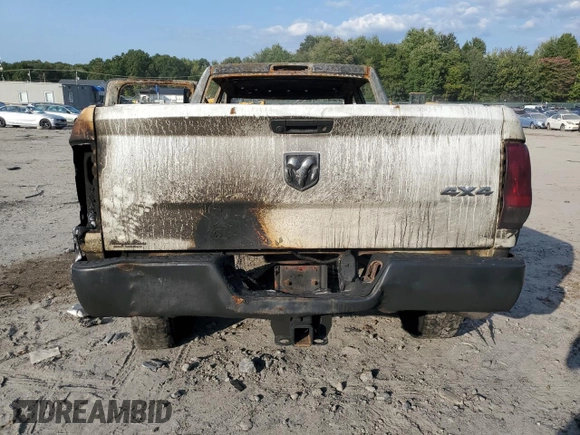 2013 Ram 2500 Tradesman с VIN 3C6TR5CT2DG550640, выставлен на аукционе Copart как лот 71208194 с пробегом Не указан миль и Списание • Salvage title. История ставок и продаж доступна на DreamBid. Изображение 6.