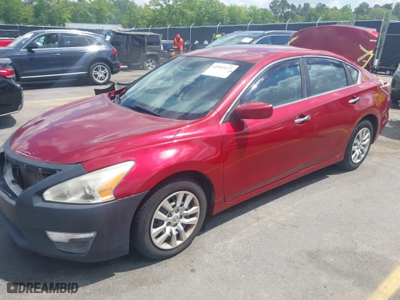 2015 Nissan Altima 2.5 S with VIN 1N4AL3AP4FC455035, listed as a IAAI auction lot 41997177 with 182,329 mi miles. Bid and sale history available at carsss.com. Image 17.