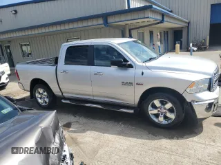 2017 Ram 1500 Big Horn with VIN 3C6RR7LT5HG533696, listed as a Copart auction lot 54144915 with 101,574 mi miles and Salvage Title. Bid and sale history available at carsss.com. Image 4.
