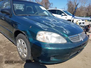 2000 Honda Civic VP with VIN 2HGEJ6615YH579906, listed as a IAAI auction lot 41683779 with 159,701 mi miles. Bid and sale history available at carsss.com. Image 6.