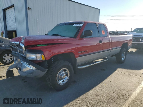 1999 Dodge 2500 with VIN 1B7KF23W0XJ504796, listed as a Copart auction lot 78284904 with Not provided miles and Salvage title. Bid and sale history available at DreamBid. Image 1.