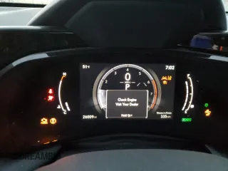 2023 Lexus NX 350h Luxury with VIN 2T2HKCEZ5PC010928, listed as a Copart auction lot 82840894 with 26,009 mi miles and Salvage Title. Bid and sale history available at DreamBid. Image 9.
