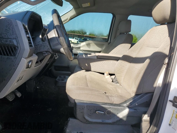 2018 Ford F-150 XL with VIN 1FTEW1EP0JKD00126, listed as a Copart auction lot 52626585 with 303,395 mi miles and Clean title. Bid and sale history available at DreamBid. Image 7.
