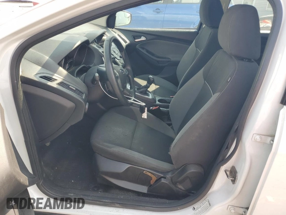 2012 Ford Focus SE with VIN 1FAHP3F21CL445400, listed as a Copart auction lot 58512535 with 142,515 mi miles and Salvage title. Bid and sale history available at DreamBid. Image 7.