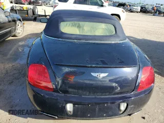 2010 Bentley Continental GT with VIN SCBDP3ZA5AC062877, listed as a Copart auction lot 74904174 with 22,754 mi miles and Non Repairable. Bid and sale history available at DreamBid. Image 6.