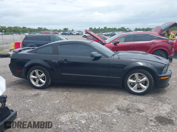 2009 Ford Mustang GT with VIN 1ZVHT82H595126914, listed as a IAAI auction lot 42619745 with 76,097 mi miles and . Bid and sale history available at DreamBid. Image 13.