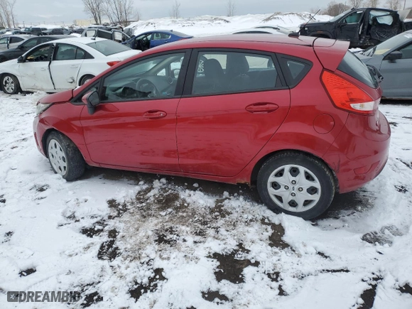 2011 Ford Fiesta SE with VIN 3FADP4EJ0BM163470, listed as a Copart auction lot 47189915 with 213,783 mi miles and Salvage Title. Bid and sale history available at carsss.com. Image 2.