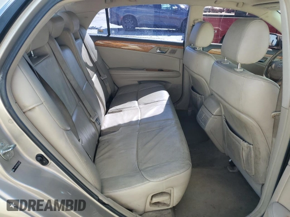 2005 Toyota Avalon XL with VIN 4T1BK36B45U053261, listed as a Copart auction lot 49347705 with 198,548 mi miles and Salvage Title. Bid and sale history available at DreamBid. Image 10.