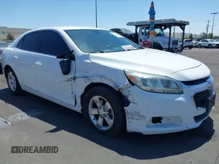 2015 Chevrolet Malibu LS with VIN 1G11A5SL0FF122278, listed as a IAAI auction lot 42095636 with 111,911 mi miles and . Bid and sale history available at DreamBid. Image 1.