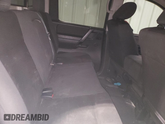 2012 Nissan Titan SV with VIN 1N6AA0EJ5CN320082, listed as a Copart auction lot 86660964 with Not Provided miles and Salvage Title. Bid and sale history available at carsss.com. Image 10.