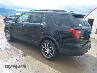 2017 Ford Explorer Sport with VIN 1FM5K8GT2HGC05395, listed as a IAAI auction lot 41358254 with 64,282 mi miles and . Bid and sale history available at carsss.com. Image 3.