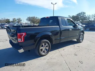 2015 Ford F-150 XL with VIN 1FTEX1CP0FFC11821, listed as a IAAI auction lot 41653603 with 182,192 mi miles. Bid and sale history available at carsss.com. Image 4.